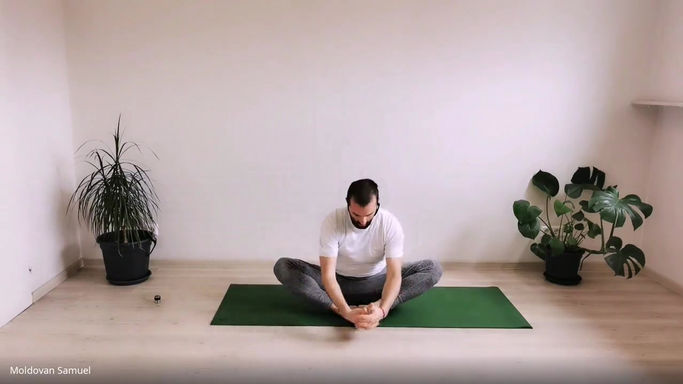 Lunch Yoga with Samuel - 45 min class